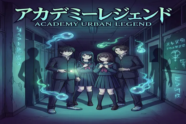 成人漫画 - 都市传说专题合集封面