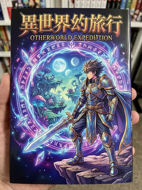 成人漫画 - 新作漫画《异界征途》封面