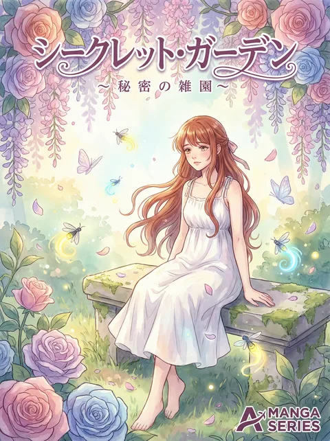 成人漫画 - 新作漫画《秘密花园》封面